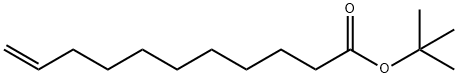tert-butyl undec-10-enoate Structure