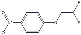 1-(2,2-Difluoroethoxy)-4-nitrobenzene Structure