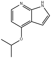 4-изопропокси-1H-пирроло[2,3-b]пиридин структурированное изображение