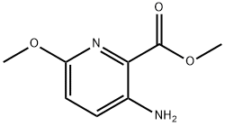 938439-54-4 Methyl 3-aMino-6-Methoxypicolinate