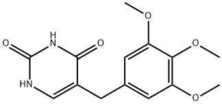 93885-69-9 5-[(3,4,5-Trimethoxyphenyl)methyl]-2,4(1H,3H)-pyrimidinedione