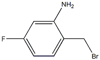 2-(Bromomethyl)-5-fluorobenzenamine Structure