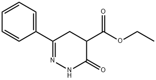 ethyl 3-oxo-6-phenyl-2,3,4,5-tetrahydropyridazine-4-carboxylate Structure