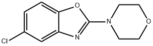 5-Chloro-2-Morpholinobenzo[d]oxazole Structure