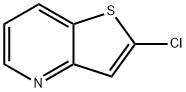 2-Chlorothieno[3,2-b]pyridine 구조식 이미지