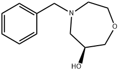 (S)-4-benzyl-1,4-oxazepan-6-ol Structure