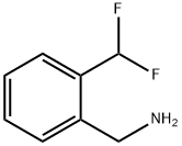 2-(DifluoroMethyl)benzylaMine 구조식 이미지