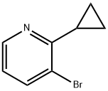 3-broMo-2-cyclopropylpyridine 구조식 이미지