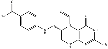 Folinic Acid IMpurity E Structure