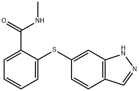Axitinib Impurity B Structure