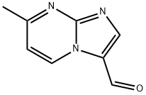 7-MethyliMidazo[1,2-a]pyriMidine-3-carbaldehyde Structure