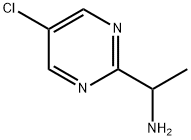 1-(5-chloropyriMidin-2-yl)ethanaMine Structure
