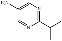 2-이소프로필피리미딘-5-아민 구조식 이미지