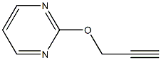 2-(prop-2-yn-1-yloxy)pyriMidine Structure