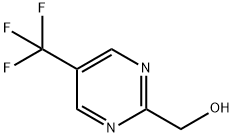 (5-(trifluoroMethyl)pyriMidin-2-yl)Methanol Structure