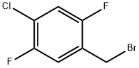 945262-21-5 4-Chloro-2,5-difluorobenzyl broMide