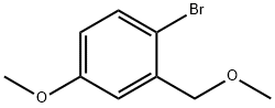 1-broMo-4-Methoxy-2-(MethoxyMethyl)benzene Structure