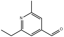 2-Ethyl-6-Methylisonicotinaldehyde Structure