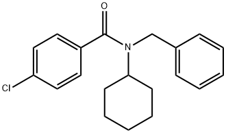 945714-67-0 N-benzyl-4-chloro-N-cyclohexylbenzaMide