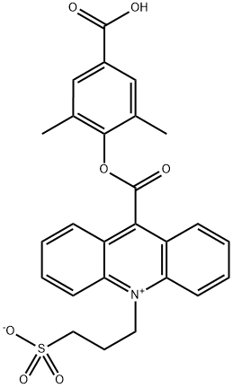 946423-58-1 9-[(4-Carboxy-2,6-diMethylphenoxy)carbonyl]-10-(3-sulfopropyl)acridiniuM Inner Salt