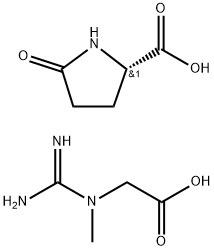 Creatine  PyroglutaMate Structure