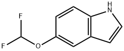 5-DifluoroMethoxyindole Structure