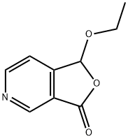 1-ethoxy-Furo[3,4-c]pyridin-3(1H)-one Structure