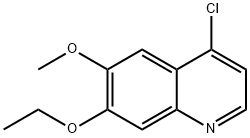 4-Chloro-7-ethoxy-6-Methoxyquinoline Structure