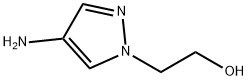 2-(4-AMino-1H-pyrazol-1-yl)ethanol 구조식 이미지