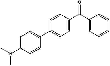 벤조페논,4-[p-(디메틸아미노)페닐]-(6Cl,7Cl) 구조식 이미지