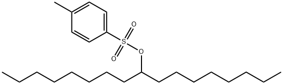 heptadecan-9-yl 4-Methylbenzenesulfonate Structure