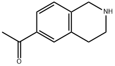 1-(1,2,3,4-Tetrahydroisoquinolin-6-yl)ethanone Structure