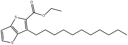 950223-95-7 ethyl 3-undecylthieno[3,2-b]thiophene-2-carboxylate