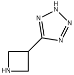 5-(3-Azetidinyl)-2H-tetrazole Structure