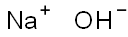 SODIUM HYDROXIDE PELLETS NF Structure