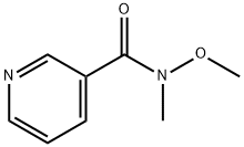 N–메톡시–N–메틸피리딘–3–카르복사미드 구조식 이미지