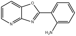 2-(옥사졸로[4,5-b]피리딘-2-일)아닐린 구조식 이미지