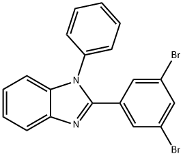 953091-79-7 1H-BenziMidazole, 2-(3,5-dibroMophenyl)-1-phenyl-