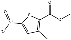 Methyl 3-Methyl-5-nitrothiophene-2-carboxylate Structure