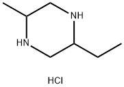 2-ethyl-5-Methyl-Piperazine hydrochloride Structure