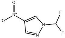 N-difluoroMenthyl-4-nitropyrazole Structure