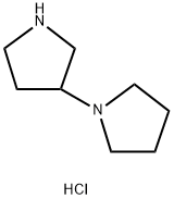 1-(3-Pyrrolidinyl)-pyrrolidine 2HCl Structure