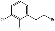 2,3-Dichlorophenethyl broMide Structure