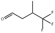 3-(TrifluoroMethyl)butyraldehyde Structure