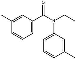 N-Ethyl-3-Methyl-N-(3-Methylphenyl)benzaMide, 97% Structure