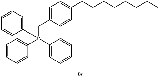 [(4-Octylphenyl)Methyl]triphenylphosphoniuM broMide Structure