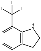 7-(TrifluoroMethyl)indoline Structure