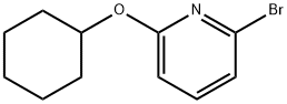 2-Bromo-6-(cyclohexyloxy)pyridine Structure