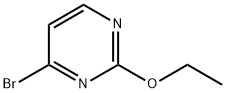 4-Bromo-2-ethoxypyrimidine 구조식 이미지