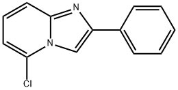 5-chloro-2-phenylH-iMidazo[1,2-a]pyridine Structure